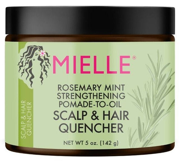 Mielle Rosemary Mint Pomade-to-Oil Scalp & Hair Conditioner, 142 g
