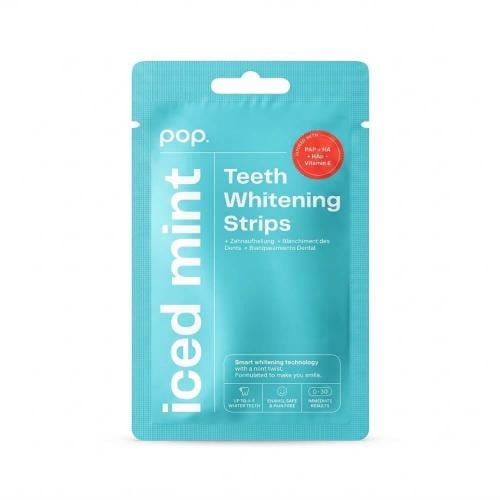 POP Teeth Brightening Strips PAP HA HAP Vitamin E Mint