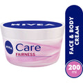 Nivea Care Fairness Cream, SPF 15, Pearl Extracts and Vitamin C
