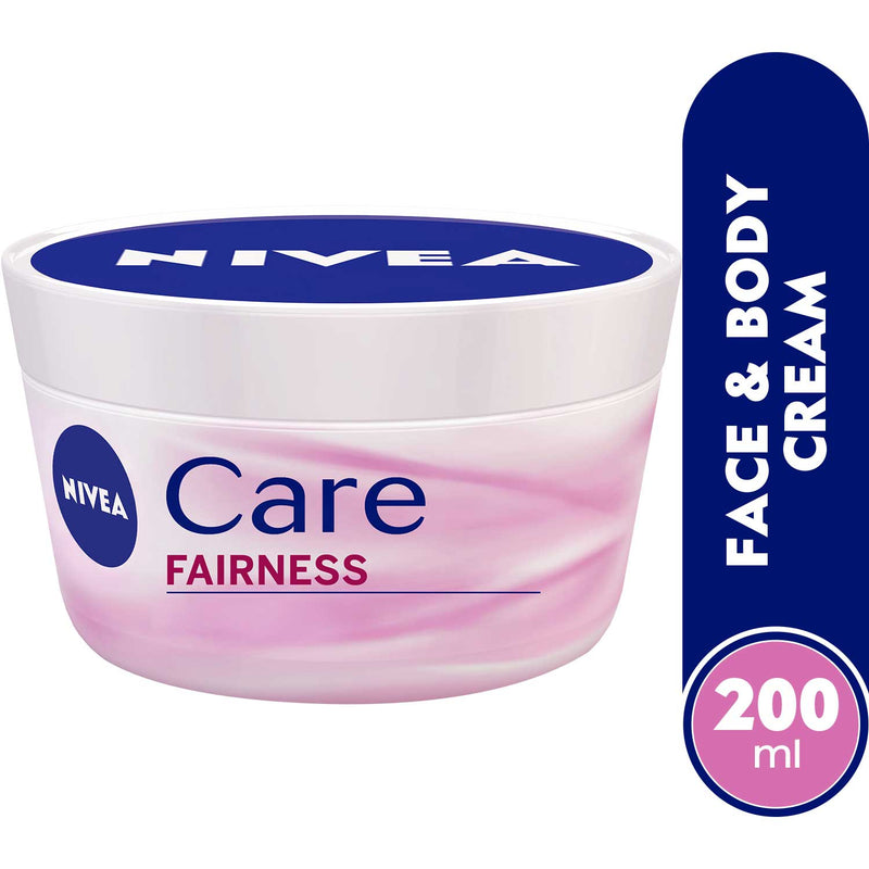 Nivea Care Fairness Cream, SPF 15, Pearl Extracts and Vitamin C