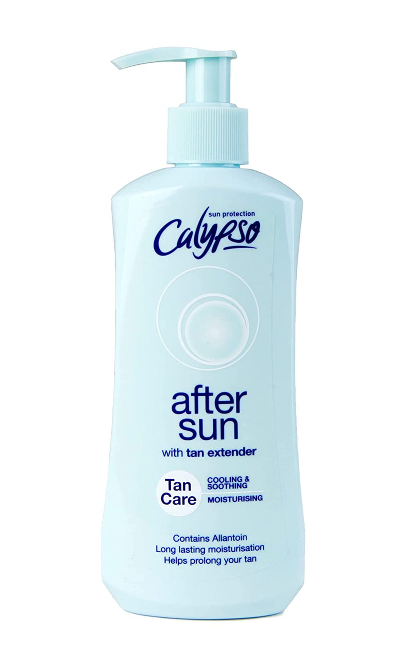 Calypso After Sun Lotion Tan Extender with Aloe Vera, Allantoin and Tyrosine 250ml