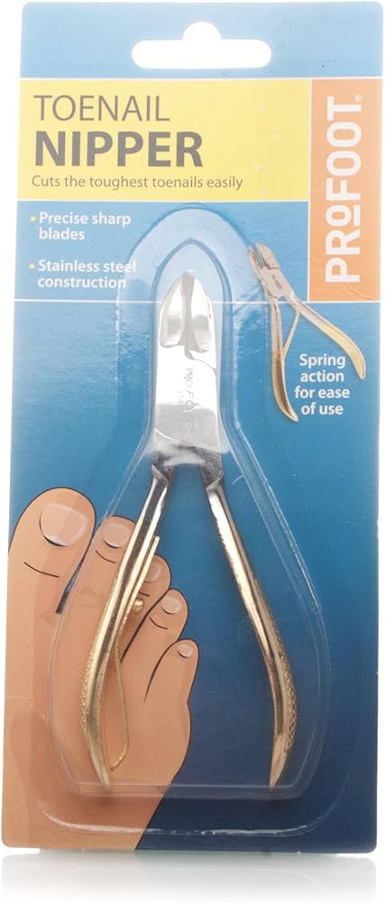 Profoot Toenail Nipper Stainless Steel Blades Ergonomic Handle