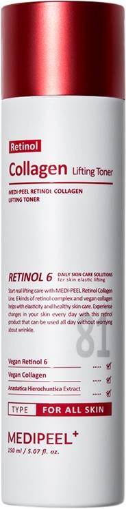 Medi-Peel Retinol Collagen Lifting Toner Liquid Retinol Complex