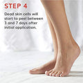 BABY FOOT Exfoliating Foot Peel Socks Pair with AHA, Lavender Scented