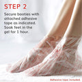 BABY FOOT Exfoliating Foot Peel Socks Pair with AHA, Lavender Scented