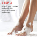 BABY FOOT Exfoliating Foot Peel Socks Pair with AHA, Lavender Scented