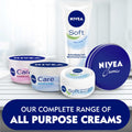 Nivea Care Nourishing All Purpose Cream, Quick-Absorbing Non-Greasy Formula