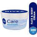 Nivea Care Nourishing All Purpose Cream, Quick-Absorbing Non-Greasy Formula