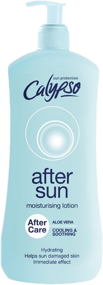 Calypso After Sun Moisturizing Lotion Aloe Vera