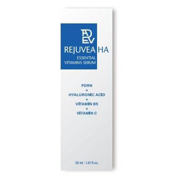 Rejuvea Essential Vitamin Serum PDRN Hyaluronic Acid Vitamins B5 & C 30 ml