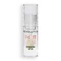 Revolution Pout Hydrating Lip Oil Lychee Clear