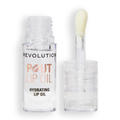 Revolution Pout Hydrating Lip Oil Lychee Clear