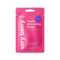 POP Teeth Brightening Strips Berry Flavor