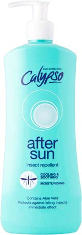 Calypso After Sun Lotion Aloe Vera Cooling Moisturizer 500ml
