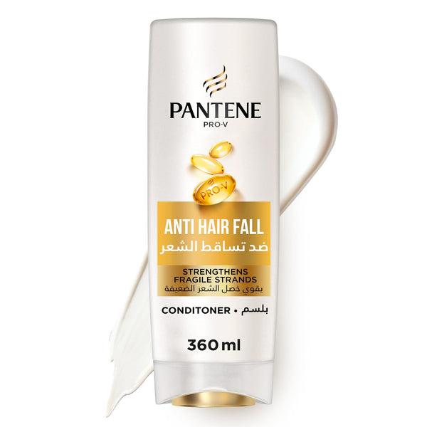 Pantene Pro-V Anti Hair Fall Conditioner, Liquid Keratin Formula for Breakage-Prone Hair