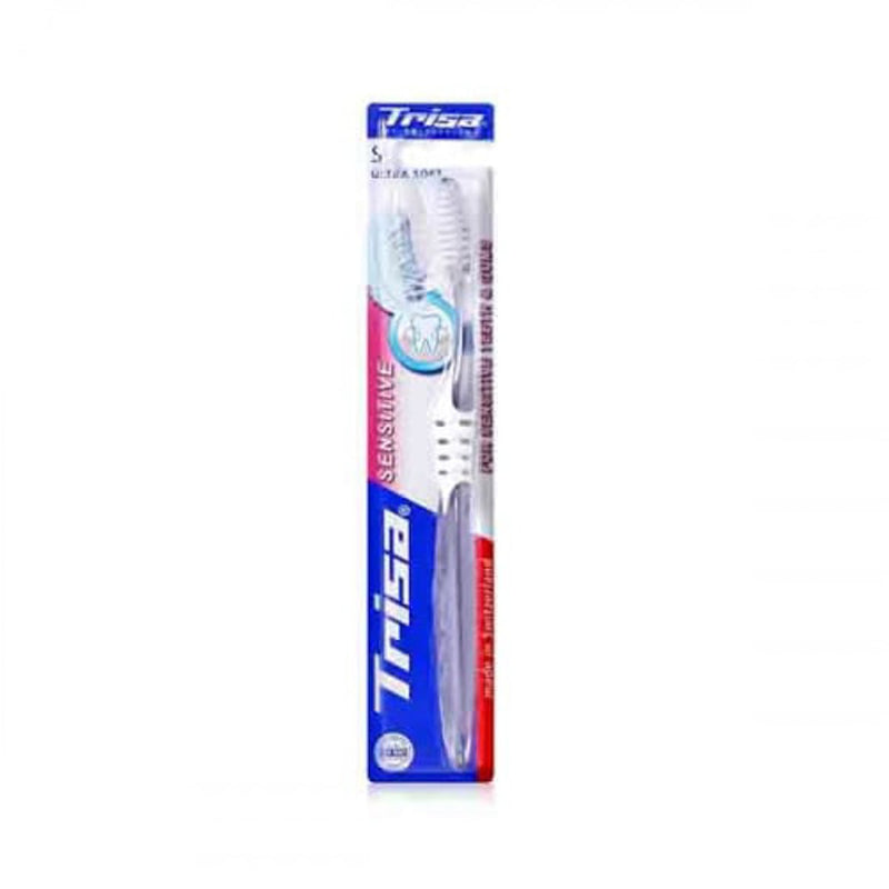 Trisa Ultra Sensitive Pro Ultra Soft Toothbrush for Sensitive Teeth and Gums