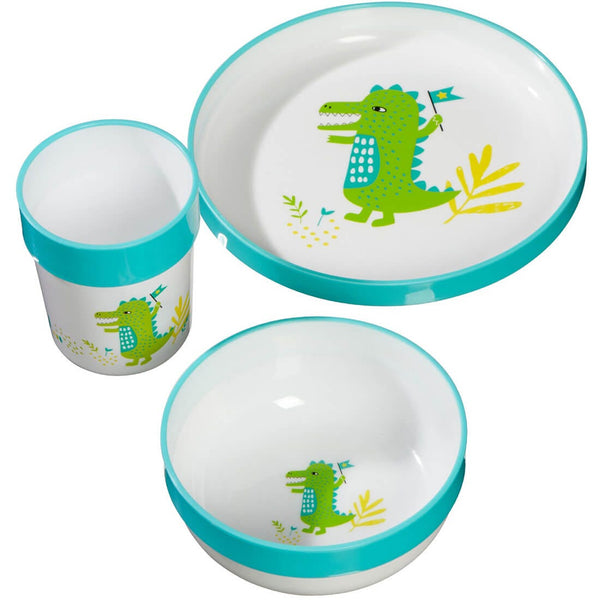 VITAL BABY Nourish Tableware Set POP, Children's Feeding Set, Dishwasher Safe, Colorful