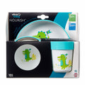 VITAL BABY Nourish Tableware Set POP, Children's Feeding Set, Dishwasher Safe, Colorful
