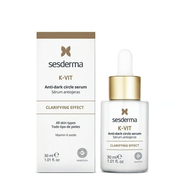 Sesderma Anti Dark Circle Eye Serum Vitamin K Oxide Hyaluronic Acid 30 ml