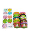 Cocomelon Dough Party Bag Modeling Dough Set, 10 Pots with Party Stickers, 1 Oz Each