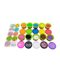 Cocomelon Dough Party Bag Modeling Dough Set, 10 Pots with Party Stickers, 1 Oz Each