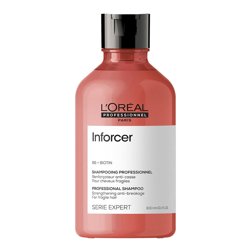L'Oreal Professionnel Inforcer Shampoo Anti-Breakage Formula with Biotin and Vitamin B6 300 ml