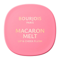 Bourjois Macaron Melt Lip & Cheek Blush Macarose 01