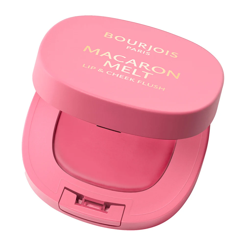 Bourjois Macaron Melt Lip & Cheek Blush Macarose 01