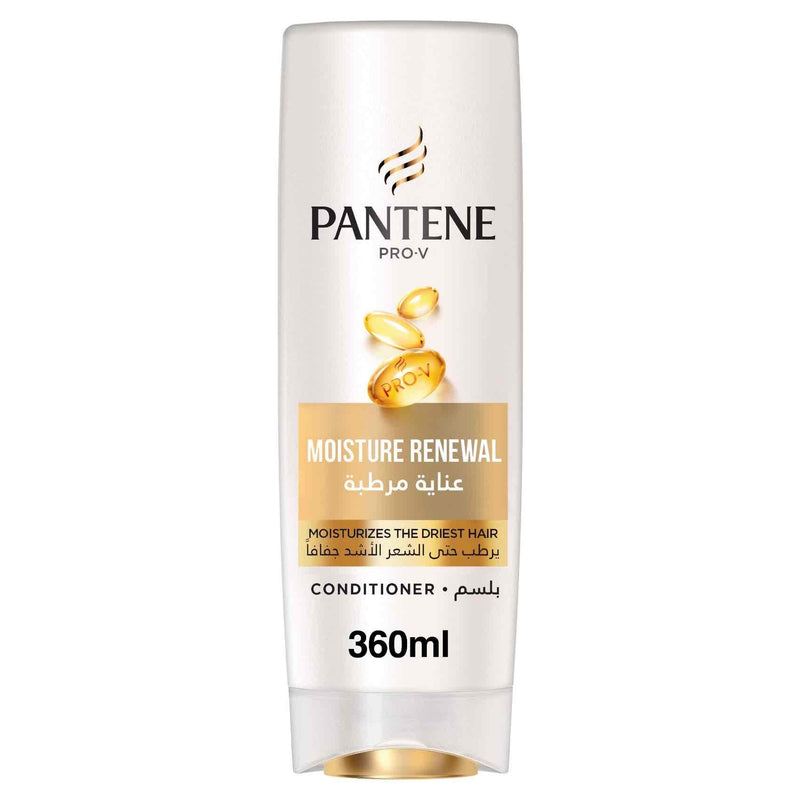 Pantene Pro-V Moisture Renewal Conditioner Liquid Silicone-Free Dry Hair 360 ml