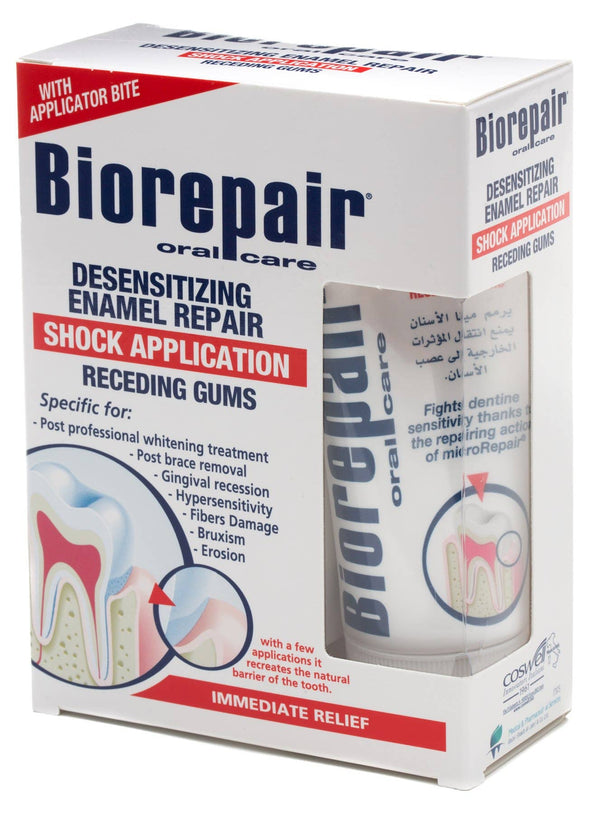Biorepair Fast Sensitive Repair Toothpaste Paste for Sensitivity Relief 50 ml
