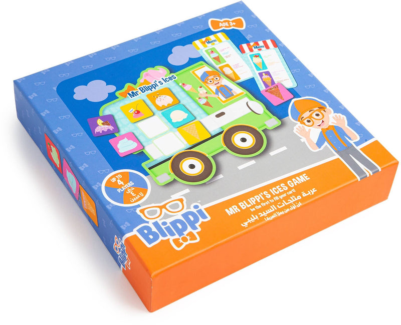 Blippi Mr Blippi's Ices Puzzle Game, Ages 3 Years+