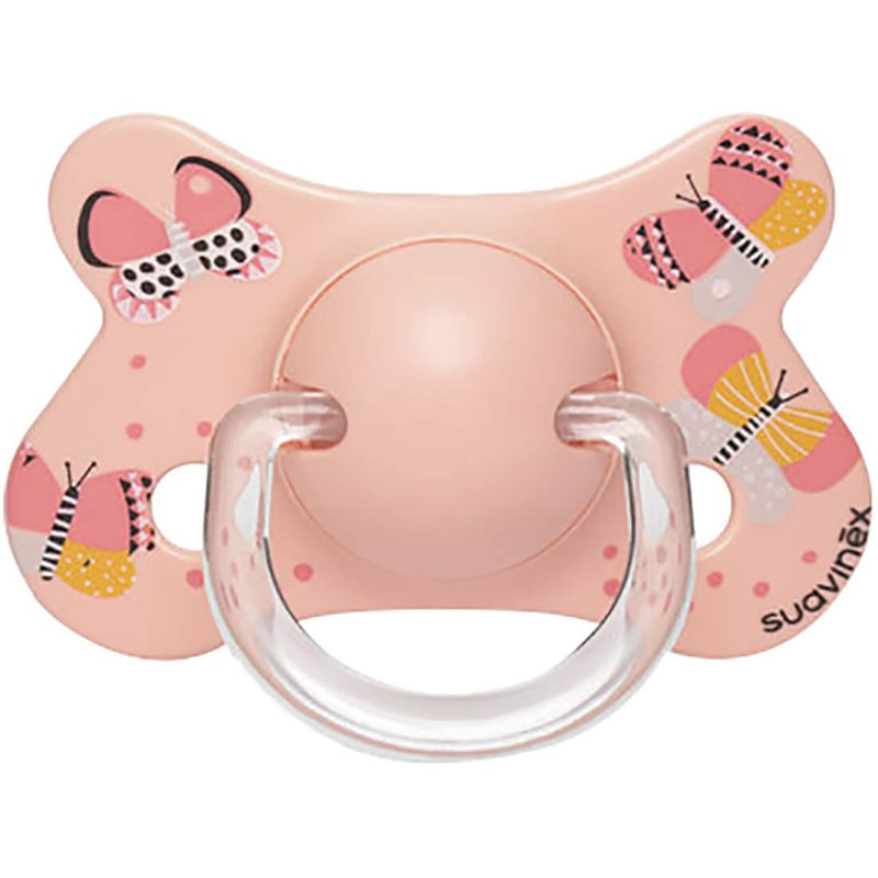 Suavinex Premium Physiological Soother Silicone Butterfly Orange 4-18 Months
