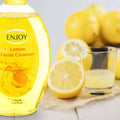 Enjoy Lemon Facial Toner Liquid Lemon Extract 225 ml