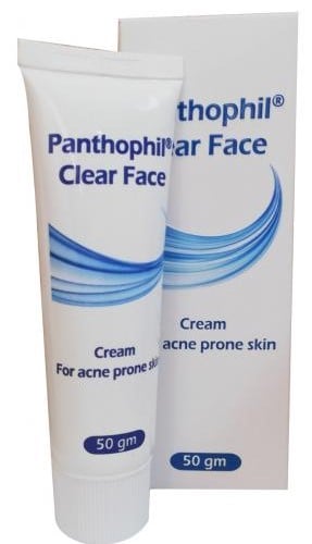 Panthophil Clear Face Cream Blemish-Clearing Care for Oily Skin