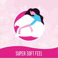 CAREFREE Cotton Aloe Panty Liners, Breathable Individually Wrapped Design