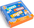 Blippi My First Spelling Puzzle, 10 Three-Letter Spelling Cards, Ages 3 Years+