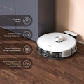EZVIZ RE5 Robot Vacuum and Mop Combo, 4000 Pa Suction, LiDAR Navigation