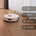 EZVIZ RE5 Robot Vacuum and Mop Combo, 4000 Pa Suction, LiDAR Navigation