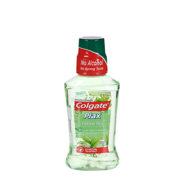 Colgate Plax Fresh Tea Mouthwash Fluoride Green Tea 250 ml