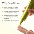 Arencia Vitamin C Booster Eye Contour Cream Lightweight Moisturizing Formula 30ml