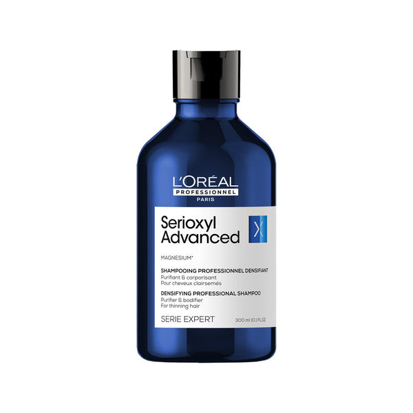 L'Oreal Professionnel Serioxyl Advanced Purifier & Bodifier Shampoo Gel with Magnesium 300 ml