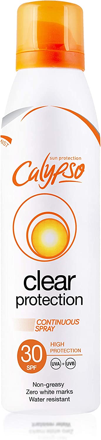 Calypso Clear Protection Continuous Sunscreen Spray SPF30