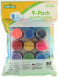 Sesame Street Dough Set Assorted Colors 9-Pack