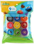 Sesame Street Dough Set Assorted Colors 9-Pack