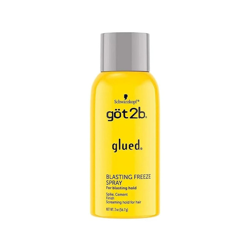 Got2B Glued Blasting Freeze Spray Extreme Hold Quick-Dry Finish 56g