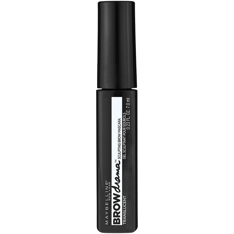 Maybelline New York Brow Drama Sculpting Brow Mascara Gel Mousse Natural Finish 05 Transparent