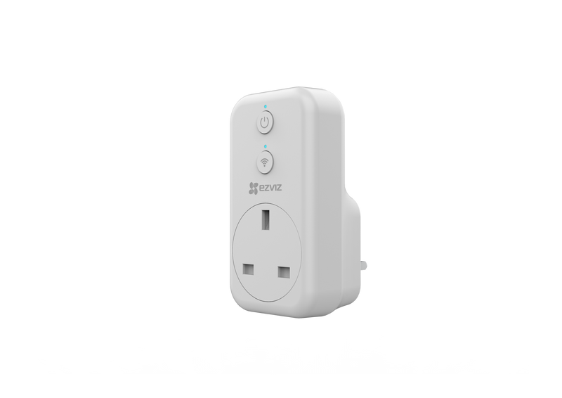 Ezviz Wi-Fi Smart Plug CS-T31, Voice Control, 2.4 GHz Wi-Fi