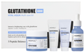 Medi-Peel Glutathione Hyal Aqua Multi Care Kit Cream Ampoule Gel Cleanser 50g 30ml 15g