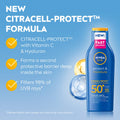 Nivea Moisturizing Sun Lotion Cream SPF50 200 ml