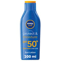 Nivea Moisturizing Sun Lotion Cream SPF50 200 ml